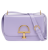 Small Siena, &pound;1,100, Handbags, Purple, Leather, Front view